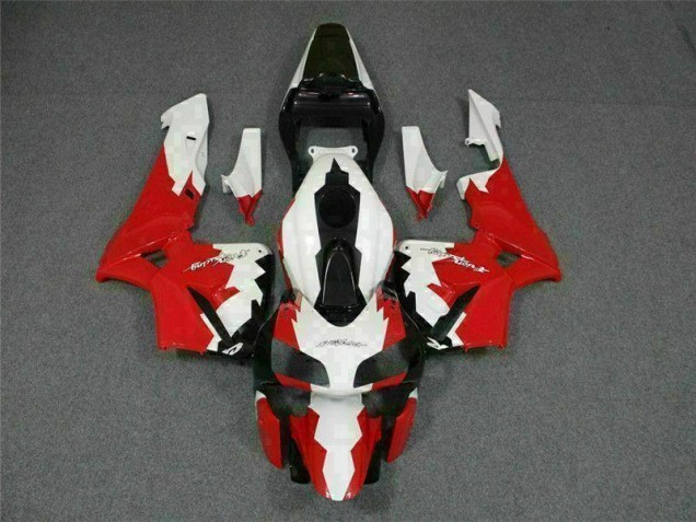CBR 600 RR 2003-2004 Motorrad Verkleidungen - Rot Weiß CBR 600 RR 2003-2004 Motorrad Verkleidungen - Rot Weiß