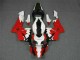 CBR 600 RR 2003-2004 Motorrad Verkleidungen - Rot Weiß CBR 600 RR 2003-2004 Motorrad Verkleidungen - Rot Weiß