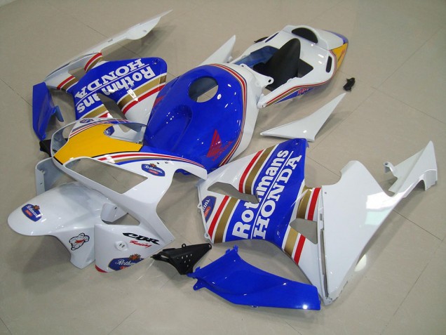 CBR 600 RR 2003-2004 Motorrad Verkleidungen - Rothmans CBR 600 RR 2003-2004 Motorrad Verkleidungen - Rothmans
