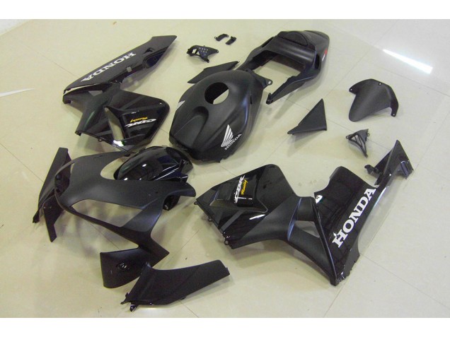 CBR 600 RR 2003-2004 Motorrad Verkleidungen - Schwarz CBR 600 RR 2003-2004 Motorrad Verkleidungen - Schwarz