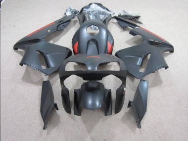 CBR 600 RR 2003-2004 Motorrad Verkleidungen - Schwarz Rot