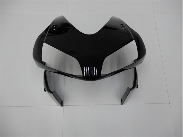 CBR 600 RR 2003-2004 Motorrad Verkleidungen - Schwarz Silber