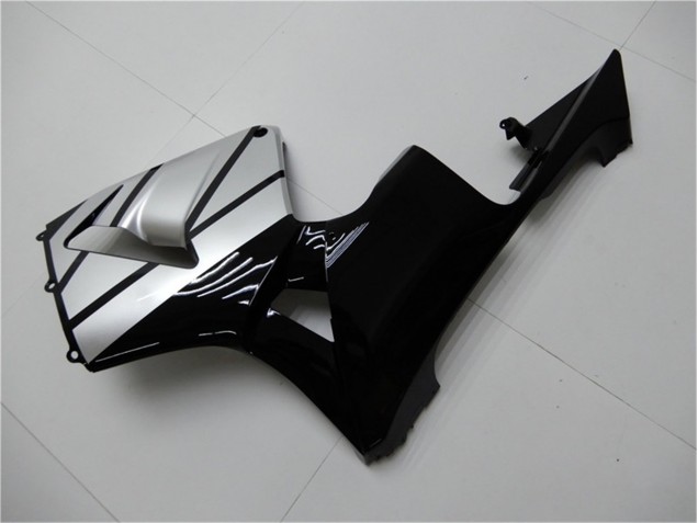 CBR 600 RR 2003-2004 Motorrad Verkleidungen - Schwarz Silber