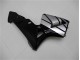 CBR 600 RR 2003-2004 Motorrad Verkleidungen - Schwarz Silber