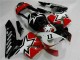 CBR 600 RR 2003-2004 Motorrad Verkleidungen - Schwarz Weiß 11 CBR 600 RR 2003-2004 Motorrad Verkleidungen - Schwarz Weiß 11