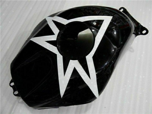 CBR 600 RR 2003-2004 Motorrad Verkleidungen - Schwarz Weiß 11 CBR 600 RR 2003-2004 Motorrad Verkleidungen - Schwarz Weiß 11