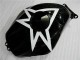 CBR 600 RR 2003-2004 Motorrad Verkleidungen - Schwarz Weiß 11 CBR 600 RR 2003-2004 Motorrad Verkleidungen - Schwarz Weiß 11