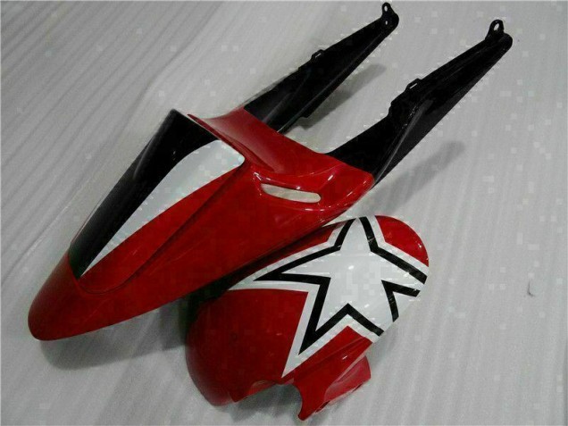 CBR 600 RR 2003-2004 Motorrad Verkleidungen - Schwarz Weiß 11 CBR 600 RR 2003-2004 Motorrad Verkleidungen - Schwarz Weiß 11