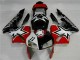 CBR 600 RR 2003-2004 Motorrad Verkleidungen - Schwarz Weiß 11 CBR 600 RR 2003-2004 Motorrad Verkleidungen - Schwarz Weiß 11