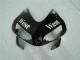 CBR 600 RR 2003-2004 Motorrad Verkleidungen - Schwarz West CBR 600 RR 2003-2004 Motorrad Verkleidungen - Schwarz West