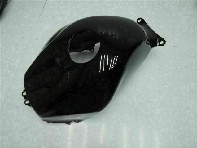 CBR 600 RR 2003-2004 Motorrad Verkleidungen - Schwarz West CBR 600 RR 2003-2004 Motorrad Verkleidungen - Schwarz West