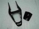 CBR 600 RR 2003-2004 Motorrad Verkleidungen - Schwarz West CBR 600 RR 2003-2004 Motorrad Verkleidungen - Schwarz West
