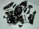 CBR 600 RR 2003-2004 Motorrad Verkleidungen - Schwarz West CBR 600 RR 2003-2004 Motorrad Verkleidungen - Schwarz West