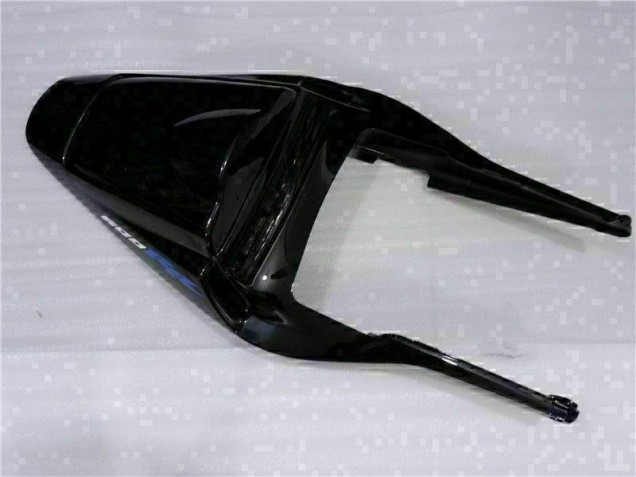 CBR 600 RR 2003-2004 Motorrad Verkleidungen - Schwarz mit Blaur Flamme CBR 600 RR 2003-2004 Motorrad Verkleidungen - Schwarz mit Blaur Flamme