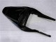 CBR 600 RR 2003-2004 Motorrad Verkleidungen - Schwarz mit Blaur Flamme CBR 600 RR 2003-2004 Motorrad Verkleidungen - Schwarz mit Blaur Flamme