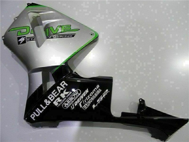 CBR 600 RR 2003-2004 Motorrad Verkleidungen - Silber CBR 600 RR 2003-2004 Motorrad Verkleidungen - Silber