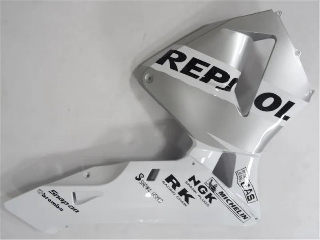 CBR 600 RR 2003-2004 Motorrad Verkleidungen - Silber Weiß Schwarz Repsol CBR 600 RR 2003-2004 Motorrad Verkleidungen - Silber Weiß Schwarz Repsol