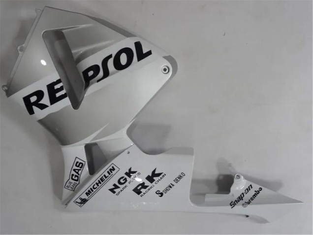 CBR 600 RR 2003-2004 Motorrad Verkleidungen - Silber Weiß Schwarz Repsol CBR 600 RR 2003-2004 Motorrad Verkleidungen - Silber Weiß Schwarz Repsol