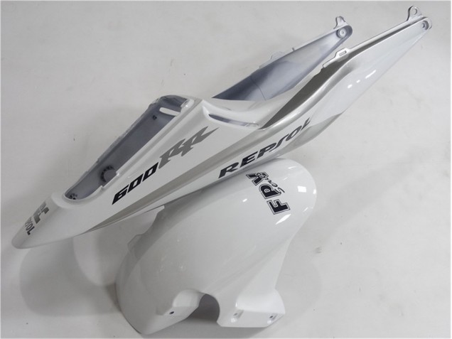 CBR 600 RR 2003-2004 Motorrad Verkleidungen - Silver Weiß Schwarz Repsol CBR 600 RR 2003-2004 Motorrad Verkleidungen - Silver Weiß Schwarz Repsol