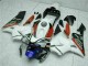 CBR 600 RR 2003-2004 Motorrad Verkleidungen - Weiß Blau CBR 600 RR 2003-2004 Motorrad Verkleidungen - Weiß Blau