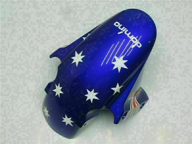 CBR 600 RR 2003-2004 Motorrad Verkleidungen - Weiß Blau CBR 600 RR 2003-2004 Motorrad Verkleidungen - Weiß Blau