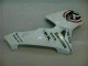 CBR 600 RR 2003-2004 Motorrad Verkleidungen - Weiß Blau R 2