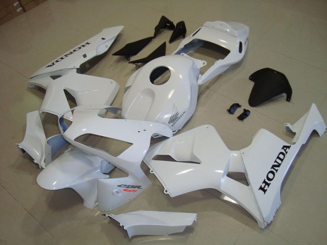 CBR 600 RR 2003-2004 Motorrad Verkleidungen - Weiß Schwarz Aufkleber CBR 600 RR 2003-2004 Motorrad Verkleidungen - Weiß Schwarz Aufkleber