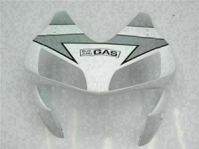 CBR 600 RR 2003-2004 Motorrad Verkleidungen - Weiß Silber Repsol CBR 600 RR 2003-2004 Motorrad Verkleidungen - Weiß Silber Repsol