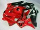 CBR 600 RR 2003-2004 Motorrad VollVerkleidungen & Plastik - Rot Schwarz