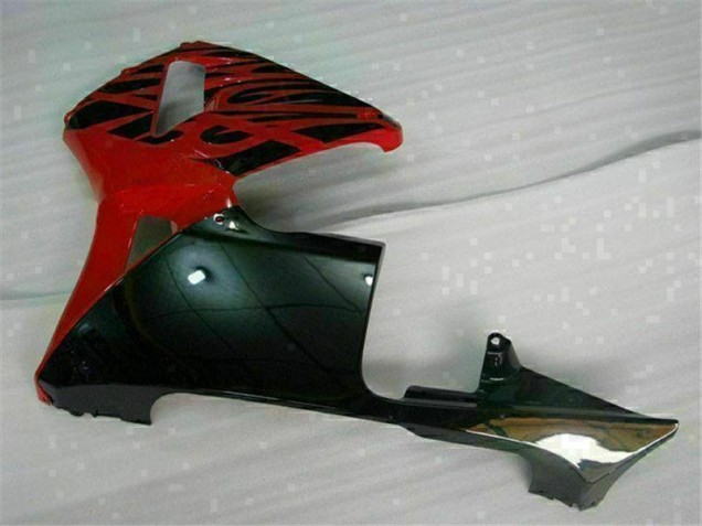 CBR 600 RR 2003-2004 Motorrad VollVerkleidungen & Plastik - Rot Schwarz
