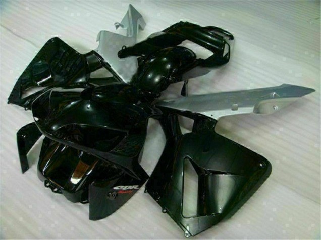 CBR 600 RR 2003-2004 Motorrad VollVerkleidungen & Plastik - Schwarz CBR 600 RR 2003-2004 Motorrad VollVerkleidungen & Plastik - Schwarz