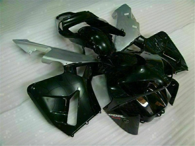 CBR 600 RR 2003-2004 Motorrad VollVerkleidungen & Plastik - Schwarz CBR 600 RR 2003-2004 Motorrad VollVerkleidungen & Plastik - Schwarz