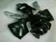 CBR 600 RR 2003-2004 Motorrad VollVerkleidungen & Plastik - Schwarz CBR 600 RR 2003-2004 Motorrad VollVerkleidungen & Plastik - Schwarz