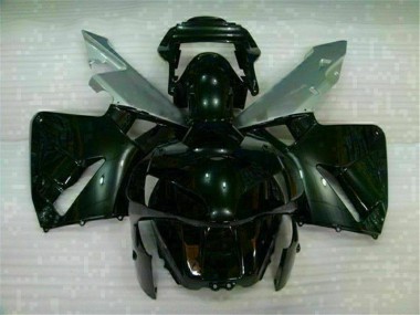 CBR 600 RR 2003-2004 Motorrad VollVerkleidungen & Plastik - Schwarz