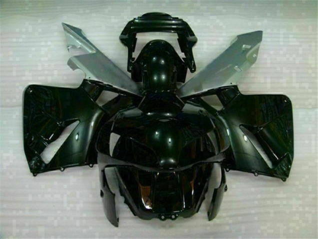 CBR 600 RR 2003-2004 Motorrad VollVerkleidungen & Plastik - Schwarz CBR 600 RR 2003-2004 Motorrad VollVerkleidungen & Plastik - Schwarz