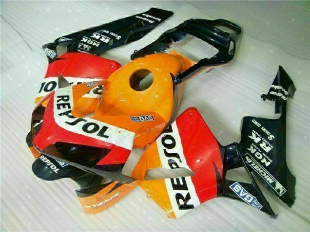CBR 600 RR 2003-2004 Motorrad Vollverkleidung - Repsol CBR 600 RR 2003-2004 Motorrad Vollverkleidung - Repsol