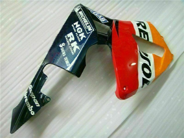 CBR 600 RR 2003-2004 Motorrad Vollverkleidung - Repsol CBR 600 RR 2003-2004 Motorrad Vollverkleidung - Repsol