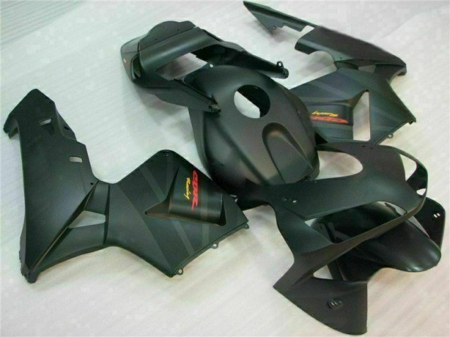CBR 600 RR 2003-2004 Motorrad Vollverkleidung - Schwarz CBR 600 RR 2003-2004 Motorrad Vollverkleidung - Schwarz