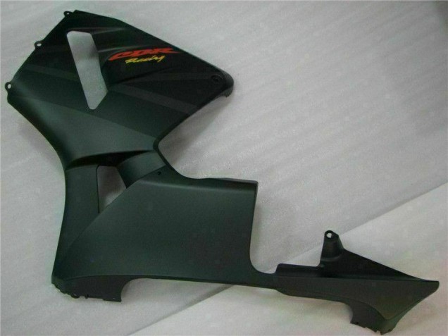 CBR 600 RR 2003-2004 Motorrad Vollverkleidung - Schwarz CBR 600 RR 2003-2004 Motorrad Vollverkleidung - Schwarz