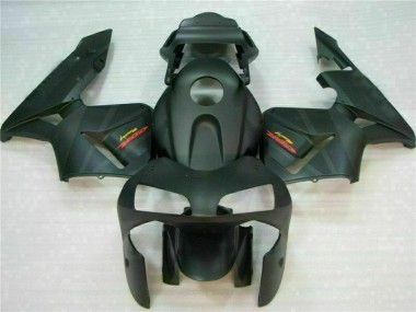 CBR 600 RR 2003-2004 Motorrad Vollverkleidung - Schwarz