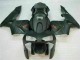 CBR 600 RR 2003-2004 Motorrad Vollverkleidung - Schwarz CBR 600 RR 2003-2004 Motorrad Vollverkleidung - Schwarz