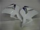CBR 600 RR 2003-2004 Motorrad Vollverkleidung - Weiß CBR 600 RR 2003-2004 Motorrad Vollverkleidung - Weiß