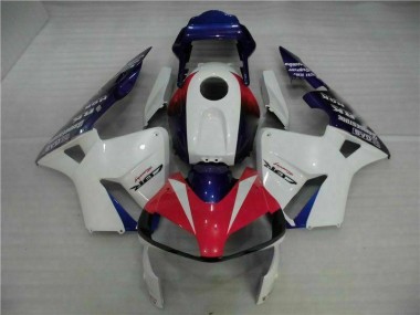CBR 600 RR 2003-2004 Motorrad Vollverkleidung - Weiß
