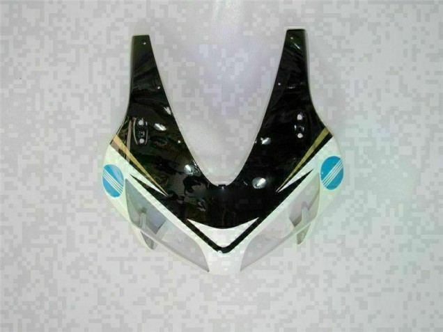 CBR 600 RR 2003-2004 Motorrad Vollverkleidung - Weiß Schwarz CBR 600 RR 2003-2004 Motorrad Vollverkleidung - Weiß Schwarz