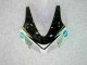 CBR 600 RR 2003-2004 Motorrad Vollverkleidung - Weiß Schwarz CBR 600 RR 2003-2004 Motorrad Vollverkleidung - Weiß Schwarz