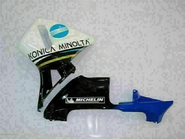 CBR 600 RR 2003-2004 Motorrad Vollverkleidung - Weiß Schwarz CBR 600 RR 2003-2004 Motorrad Vollverkleidung - Weiß Schwarz