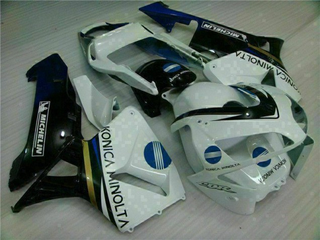 CBR 600 RR 2003-2004 MotorradVerkleidungen Plastik Kits - Weiß CBR 600 RR 2003-2004 MotorradVerkleidungen Plastik Kits - Weiß