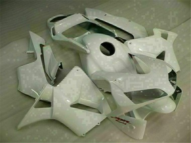 CBR 600 RR 2003-2004 Motorradverkleidung - Weiß