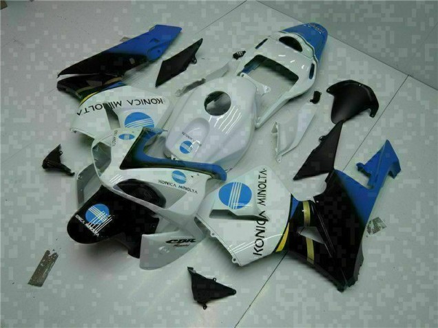 CBR 600 RR 2003-2004 Verkleidung Kits - Weiß CBR 600 RR 2003-2004 Verkleidung Kits - Weiß