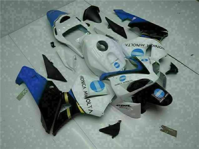 CBR 600 RR 2003-2004 Verkleidung Kits - Weiß CBR 600 RR 2003-2004 Verkleidung Kits - Weiß